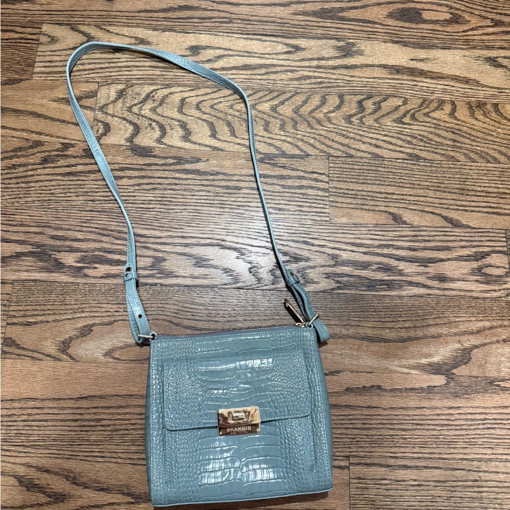 Brahmin Blue Crossbody Bag